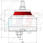 SILENT-BLOCS MOTEUR RENFORCE