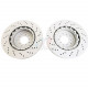 E9X M3 E82 1M PAIRE DISQUE AV 360x30mm Zimmermann FORMULA Z 34112283802 34112283801