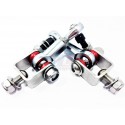 BIELLETTES ARRIERE ANTI-ROULIS SUR ROTULE UNIBALL E30 E36 E46 Z3 Z1 CYL6 MOTORSPORT