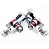 Biellettes arrière anti-roulis sur rotule uniball BMW E30 E36 E46 Z3 Z1 – CYL6 Motorsport
