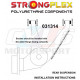 Z3 KIT SILENT-BLOCS COMPLET STRONGFLEX
