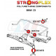 Z3 KIT SILENT-BLOCS COMPLET STRONGFLEX