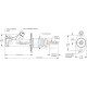 Maitre cylindre wilwood frein - PISTON 0.7 - Ø17.8
