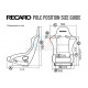 RECARO POLE POSITION ABE DINAMICA NOIR / SIMILI CUIR NOIR