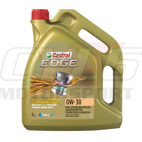 0W30 CASTROL EDGE BIDON 5 LITRES