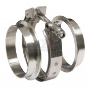 Ø63.5mm KIT COLLIER V-BAND ACIER INOXYDABLE