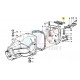 E24 M635CSi E28 M5 SUPPORT DE DIFFERENTIEL BMW ORIGINE 33171130900