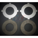 E36 E34 E32 TYP 210 DISQUES DE FRICTION ET CALE CRENEAU PONT DIFFERENTIEL AUTOBLOQUANT ZF BMW