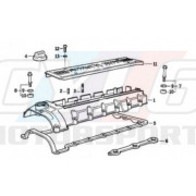 JOINT DE S50 PROFIL BMW ORIGINE 11121404358  11-12-1-404-358