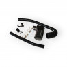 récupérateur vapeurs d’huile aluminium oil catch tank universel Ø70x110mm