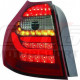 E87 FEUX AR DESIGN ROUGE FUME LED BAR 2004/2007