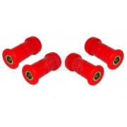 KIT SILENT-BLOCS BRAS ARRIERE POLYURETHANE 031314A 031314B STRONGFLEX