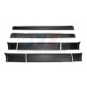 Pack M-Technic moulures bas de caisse BMW E30 Coupé Phase 2 – ABS