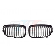 F20 F21 11-15 CALANDRE NOIR MAT STYLE M PERFORMANCE BMW SERIE 1 F20 F21 PHASE 1 DE 07/2011 A 02/2015