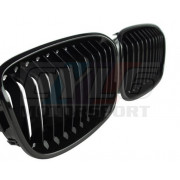 F20 F21 11-15 CALANDRE NOIR BRILLANT BMW SERIE 1 F20 F21 PHASE 1 DE 07/2011 A 02/2015