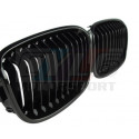 F20 F21 11-15 CALANDRE NOIR BRILLANT BMW SERIE 1 F20 F21 PHASE 1 DE 07/2011 A 02/2015