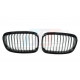 F20 F21 11-15 CALANDRE NOIR BRILLANT BMW SERIE 1 F20 F21 PHASE 1 DE 07/2011 A 02/2015