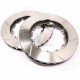 300x28mm PAIRE DE ROTOR DISQUE DE FREIN