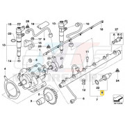 CAPTEUR DE PRESSION BMW ORIGINE  E46 E39 E38 X5 E53 13537812345 13537781486 13532247581 13537788164