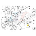 RONDELLE JOINT BMW ORIGINE E46 E39 E38 X5 E53 13537786471