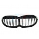 F40 CALANDRE NOIR BRILLANT GRILLE POUR BMW SERIE 1 F40