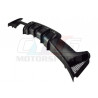 F32 F33 F36 DIFFUSEUR DOUBLE SORTIE GAUCHE POUR SILENCIEUX DOUBLE POUR PARE CHOCS MTECHNIC BMW SERIE 4