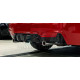 F32 F33 F36 DIFFUSEUR DOUBLE SORTIE POUR PARE CHOCS MTECHNIC BMW SERIE 4