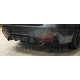 F32 F33 F36 DIFFUSEUR DOUBLE SORTIE POUR PARE CHOCS MTECHNIC BMW SERIE 4