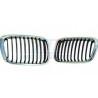 BMW E46 Compact (01-05) Paire de Calandres Chromées - 51138208489 / 51138208490