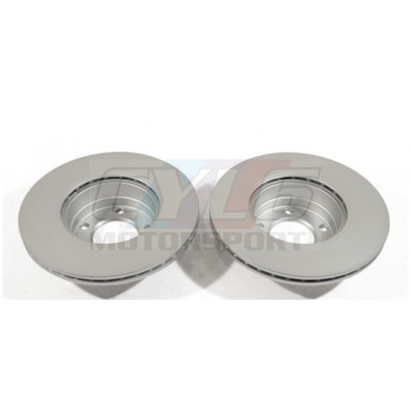 296X22MM PAIRE DE DISQUES MARQUE HELLA PAGID 34116767061 