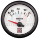 STACK TEMPERATURE EAU 40-120°C MANOMETRE ELECTRIQUE NOIR OU BLANC