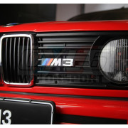 E30 M3 EMBLEME AVANT GRILLE DE CALANDRE BMW ORIGINE