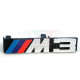 E30 M3 EMBLEME AVANT GRILLE DE CALANDRE BMW ORIGINE