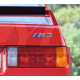 E30 M3 EMBLEME ARRIERE MALLE ARRIERE BMW ORIGINE MOTORSPORT