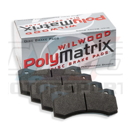 15B-7264K PLAQUETTES PolyMatrix B POUR ETRIER WILWOOD