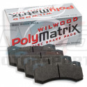 15B-7264K PLAQUETTES PolyMatrix B POUR ETRIER WILWOOD