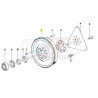 21212227218 VOLANT MOTEUR BI MASSE BMW ORIGINE
