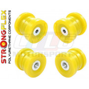 E46 KIT SILENT-BLOCS DE PONT AR 80 ou 90 SHORES STRONGLEX 036119B 036119A