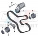 CAPUCHON DE PROTECTION DE POULIE BMW ORIGINE 11287795159