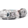 BMW SÉRIE 1 E81 E82 E87 E88 SET DE DEUX PHARES AVANT DESIGN LED & ANGEL EYES CCFL CHROME