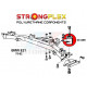 E21 SILENT-BLOCS TRAVERSE AR 031466B 031466A BMW 33331118568 33331118569 33331118928 33331118929