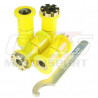 KIT SILENT-BLOCS BRAS ARRIERE REGLABLE E30 Z3 E36 036232A STRONGFLEX
