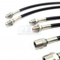 BMW E30 325iX  Kit 6 durites de frein aviation inox – CYL6 Motorsport BMW E30 325iX