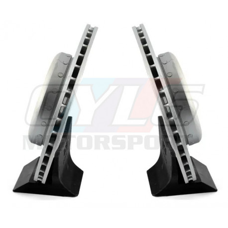 345X24 PAIRE DE DISQUES MSPORT AR BMW ORIGINE 34206797607 34206894382
