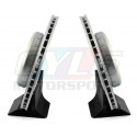 345X24 PAIRE DE DISQUES MSPORT AR BMW ORIGINE 34206797607 34206894382