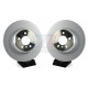 345X24 PAIRE DE DISQUES MSPORT AR BMW ORIGINE 34206797607 34206894382