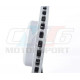 370x30 PAIRE DE DISQUES MSPORT AV BMW ORIGINE 34106797606 34 10 6 797 606 6797606