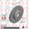 370x30 PAIRE DE DISQUES MSPORT AV ZIMMERMANN FORMULA F COAT Z  34106797606 34 10 6 797 606 6797606