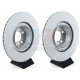 345X24MM PAIRE DE DISQUE AR ALLEGE BMW ORIGINE 34206898719