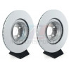 345X24MM PAIRE DE DISQUE AR ALLEGE BMW ORIGINE 34206898719